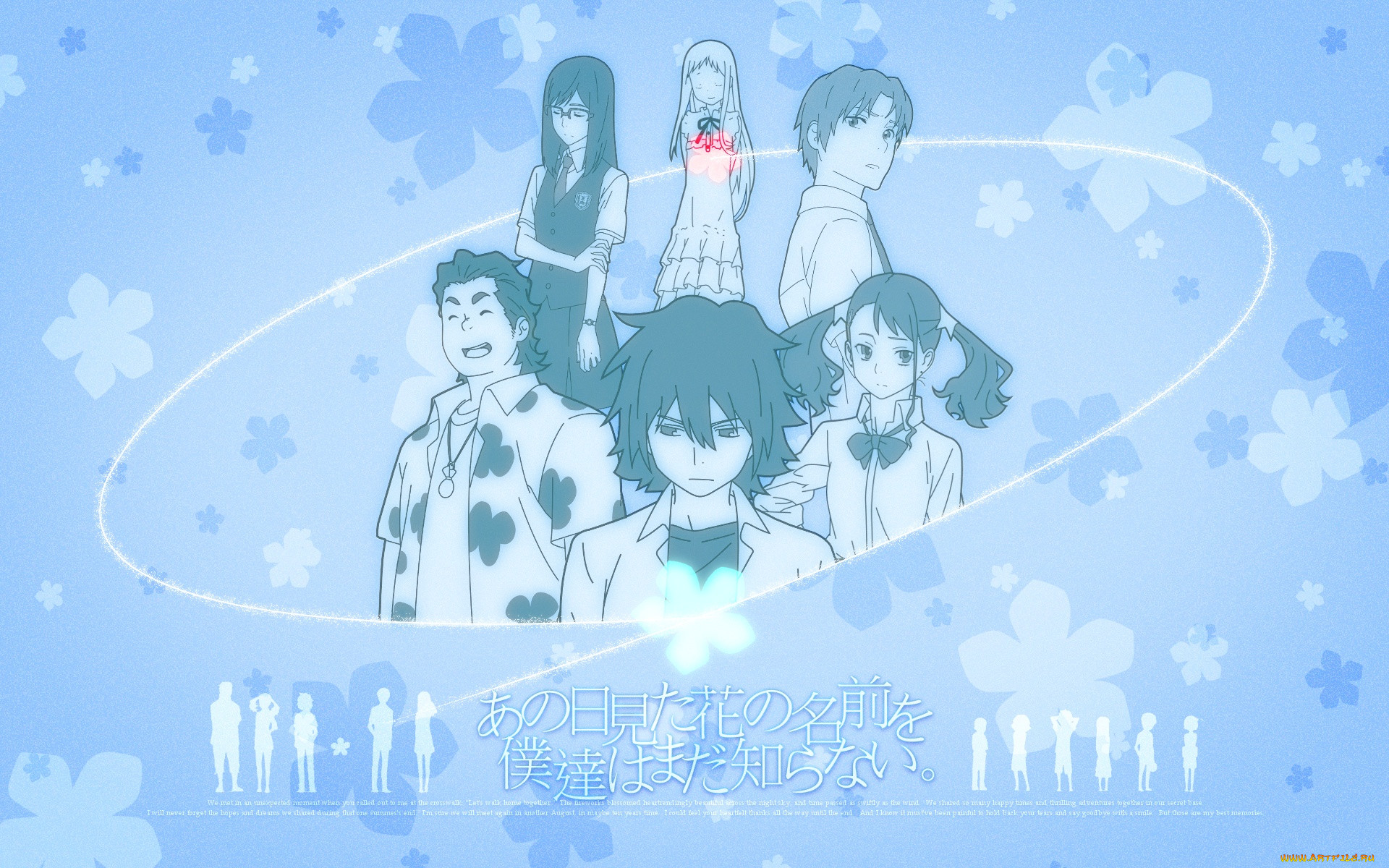 , anohana, , 